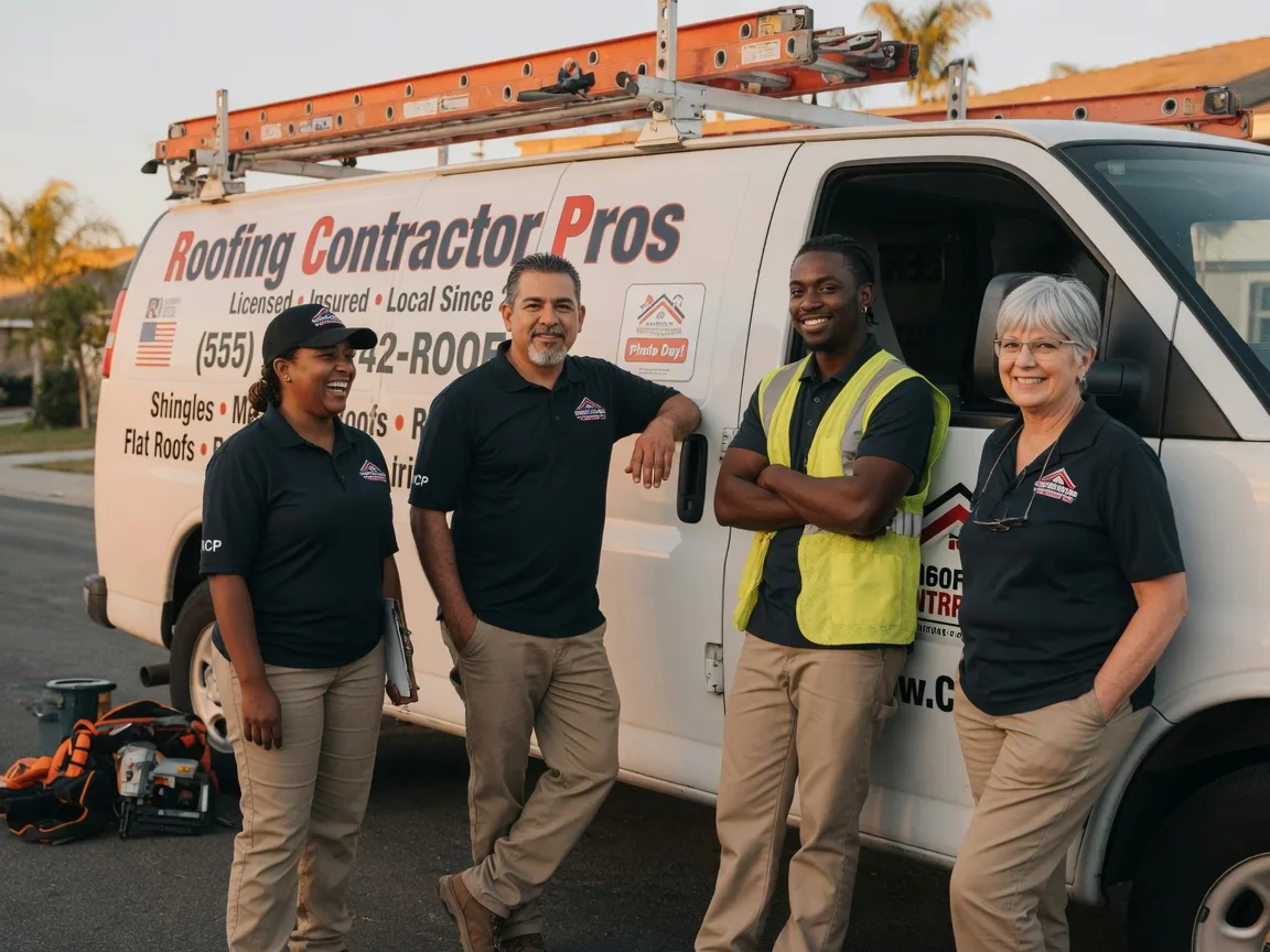 Local Roofing Contractors company in Cobb, WI